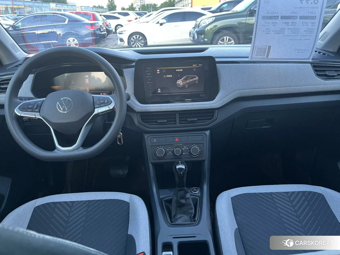 Volkswagen Tuyue 2024 Белый из Китая, фото 3