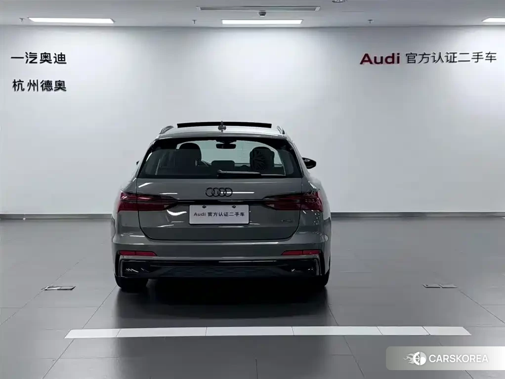 Audi A6 2025 Зеленый из Китая, фото 3
