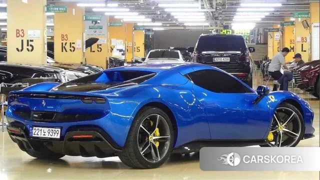 Ferrari 296 GTS id 3104135 из Кореи 13