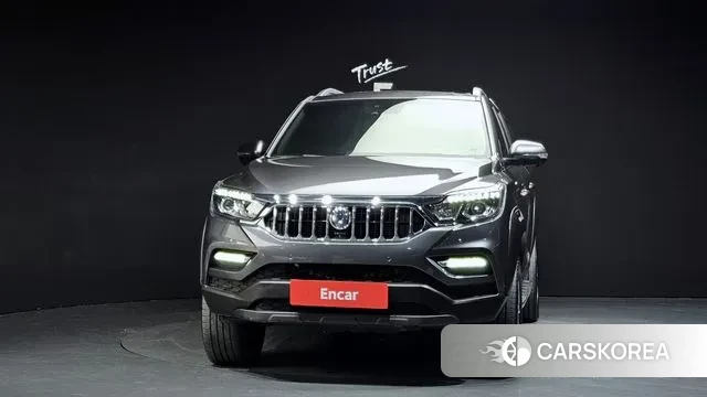 Ssangyong Rexton Sports Cannes id 3525585 из Кореи 13