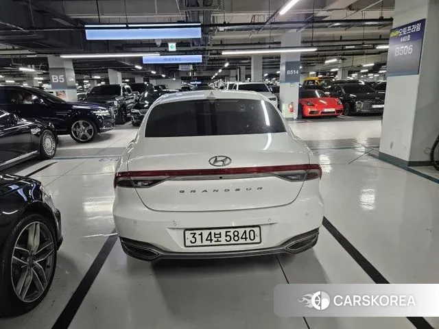 Hyundai The New Grandeur IG 2021 Белый из Кореи, фото 3