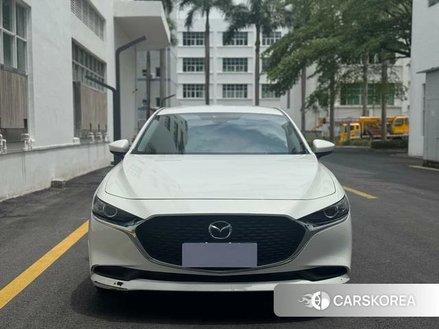 Mazda 3 Angkesaila 2024 Белый из Китая, фото 3