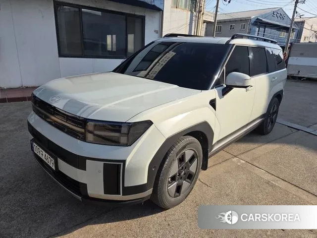 Hyundai Santa Fe (MX5) 2024 Жемчужный цвет из Кореи, фото 4