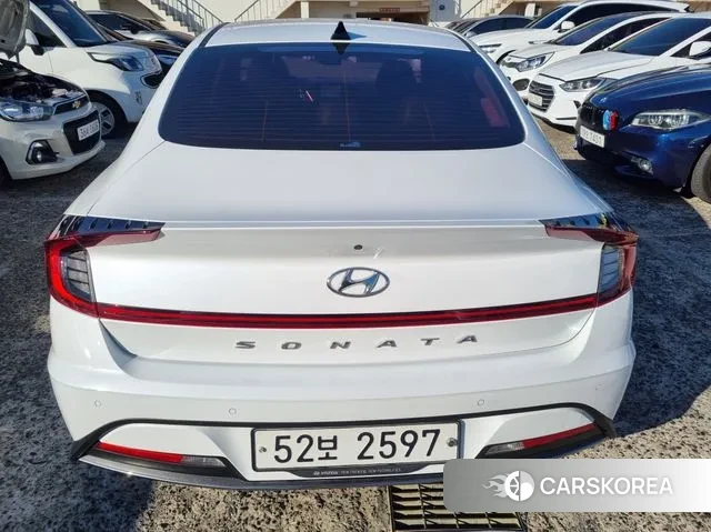 Hyundai Sonata (DN8) id 3703479 из Кореи 13