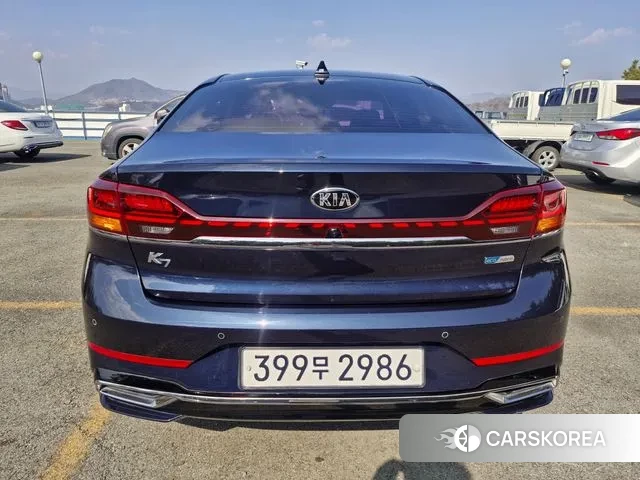 Kia K7 Premier Hybrid id 3753923 из Кореи 13