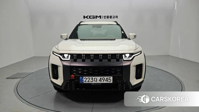 Ssangyong The New Torres id 3858100 из Кореи 13