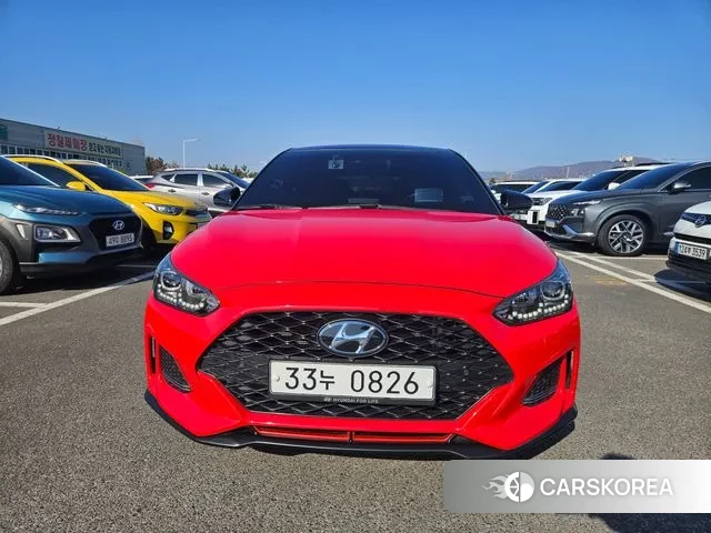 Hyundai Veloster (JS) id 3583331 из Кореи 13