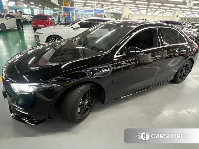 Mercedes-Benz A-Class W177 2021 Черный из Кореи, фото 3