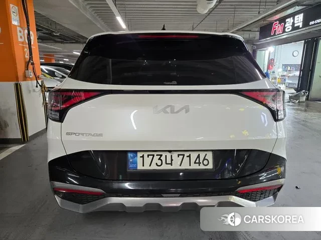 Kia Sportage 5th Generation 2022 Белый из Кореи, фото 6