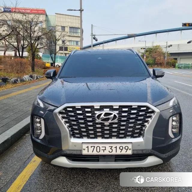 Hyundai Palisade 2020 Серый из Кореи, фото 3