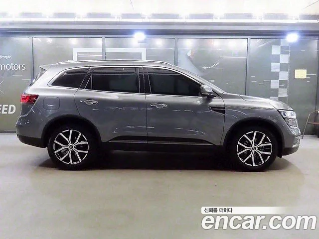 Renault Korea (Samsung) The New QM6 id 2874502 из Кореи 13