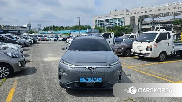 Hyundai Kona Electric id 3552188 из Кореи 13