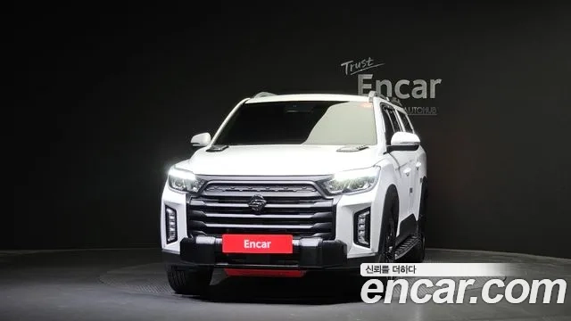 Ssangyong The New Rexton Sport id 2920394 из Кореи 13