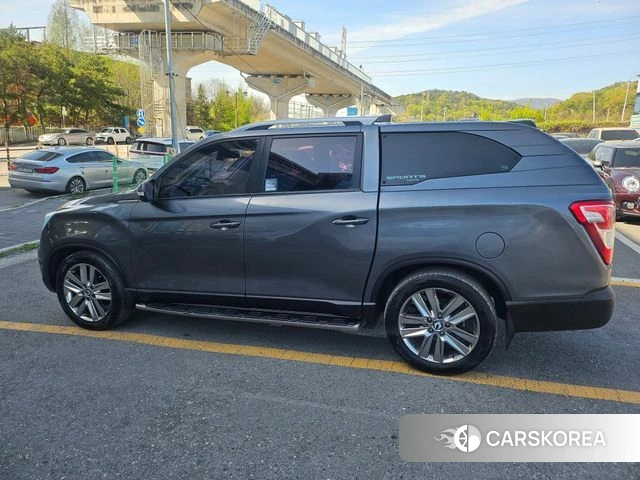 Ssangyong Rexton Sports id 3955962 из Кореи 13