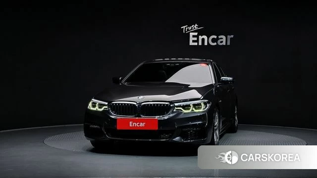 BMW 5 Series (G30) id 4324821 из Кореи 13