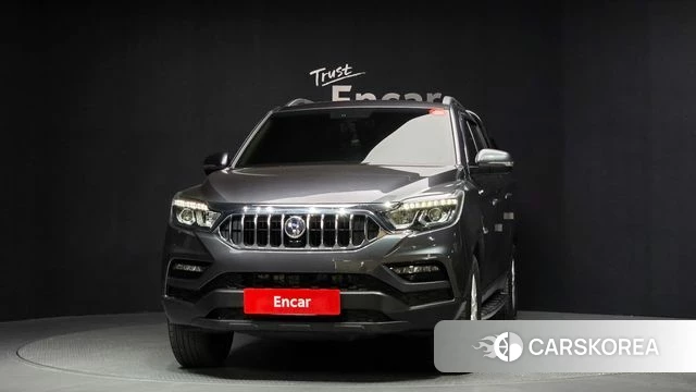 Ssangyong Rexton Sports Cannes id 3936409 из Кореи 13