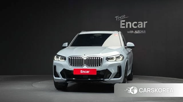 BMW X3 (G01) id 4769106 из Кореи 13