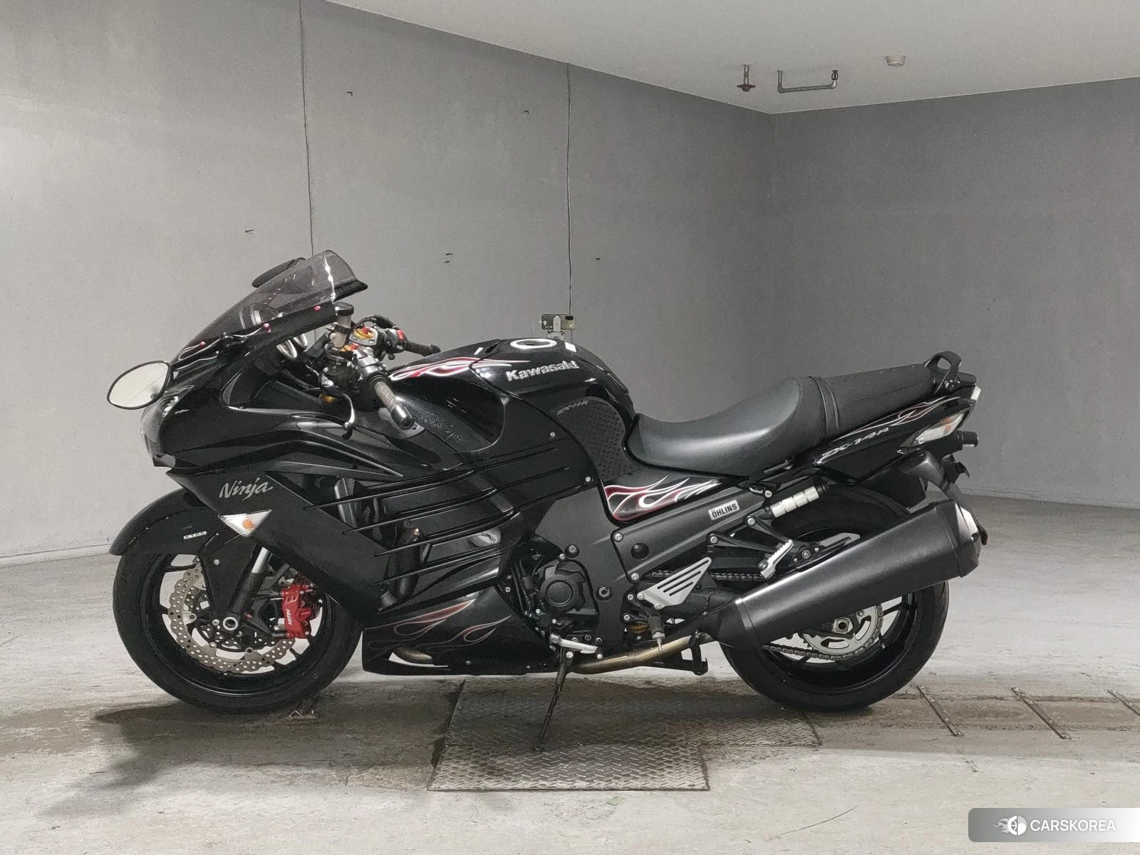 Kawasaki ZX-14R NINJA 2015 из Японии, фото 3
