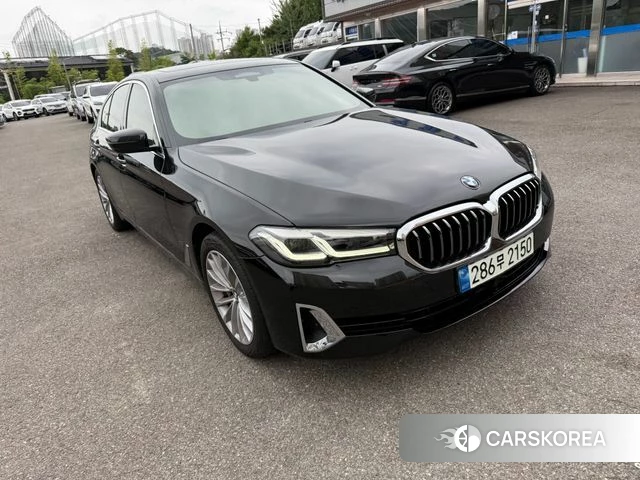 BMW 5 Series (G30) id 4547715 из Кореи 8