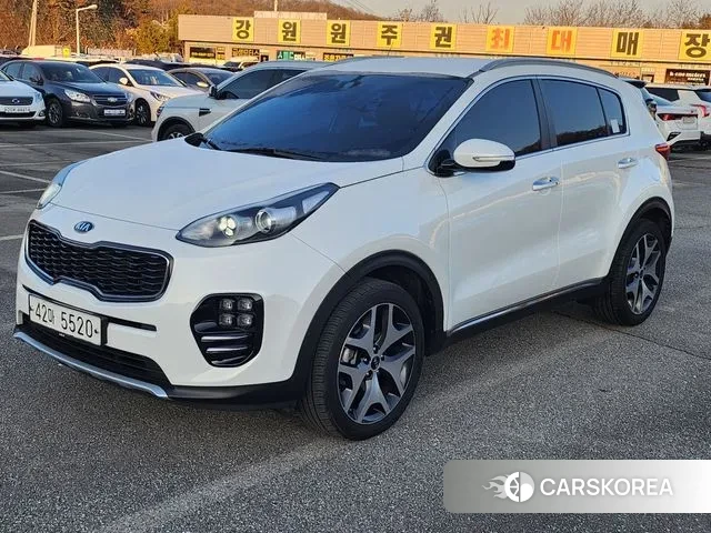 Kia Sportage 4th Generation id 3541784 из Кореи 10