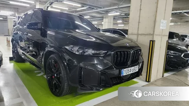 BMW X5 (G05) 2024 Черный из Кореи, фото 3