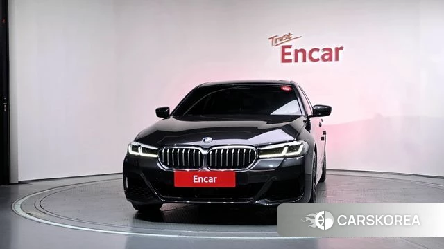 BMW 5 Series (G30) id 4757853 из Кореи 23