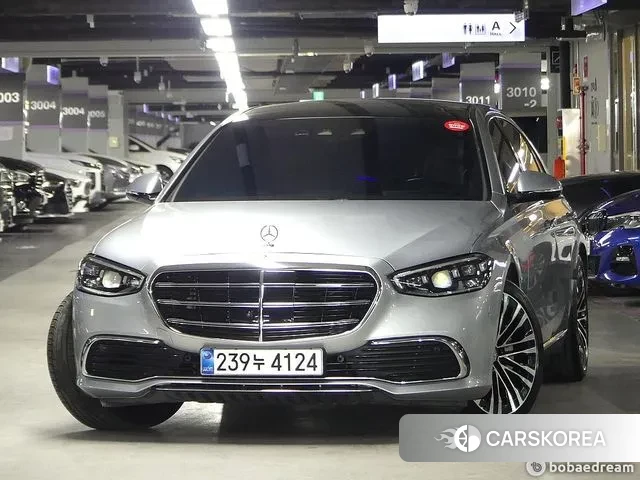 Mercedes-Benz S-Class W223 id 3650531 из Кореи 13