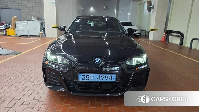 BMW i4 2025 Черный из Кореи, фото 3