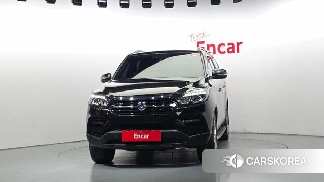 Ssangyong Rexton Sports id 4856008 из Кореи 23