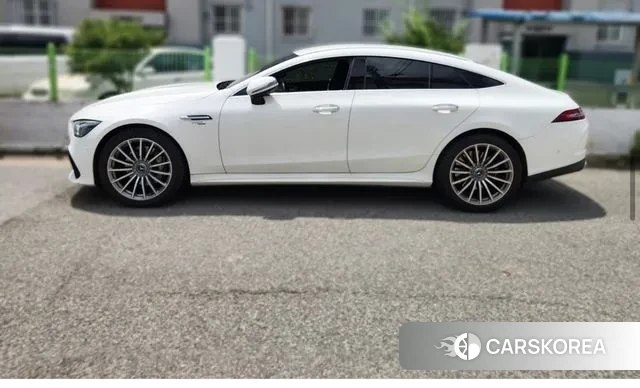 Mercedes-Benz AMG GT 2020 Белый из Кореи, фото 4