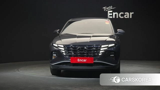 Hyundai Tucson (NX4) 2022 Серый из Кореи, фото 3