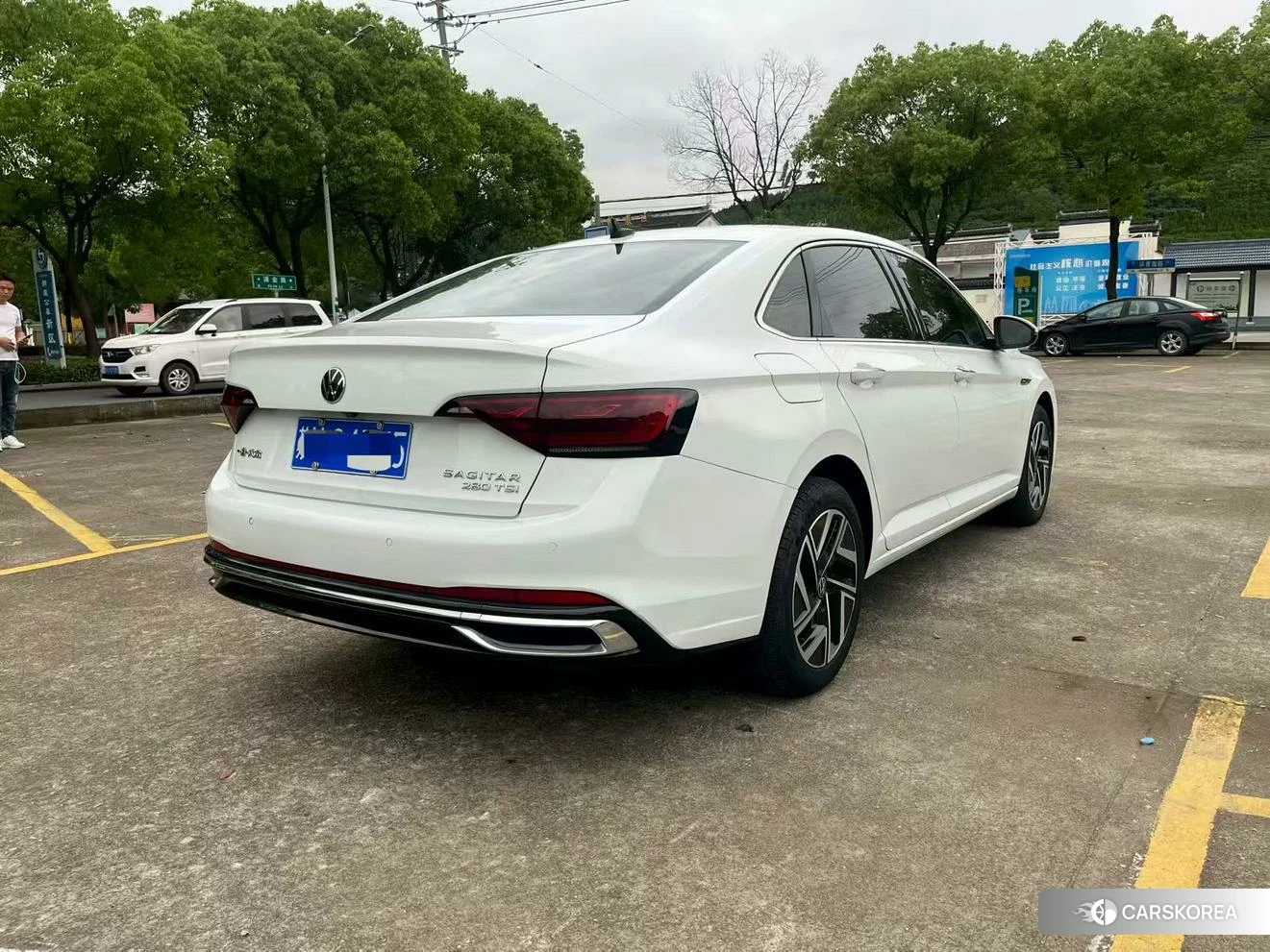 Volkswagen Sagitar 2022 Белый из Китая, фото 3