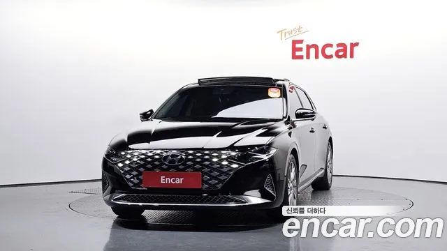 Hyundai The New Grandeur IG Hybrid id 2700688 из Кореи 13