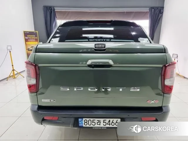 Ssangyong The New Rexton Sport id 3338959 из Кореи 12