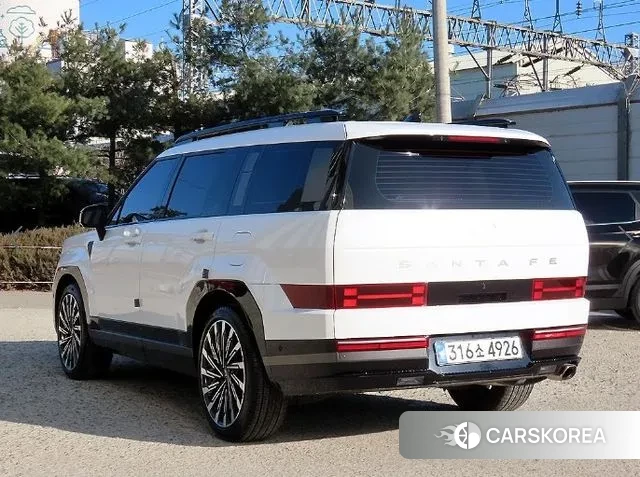 Hyundai Santa Fe (MX5) 2024 Белый из Кореи, фото 3