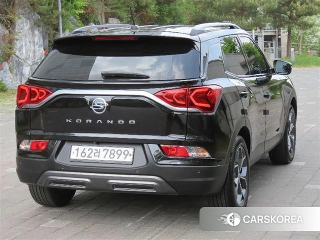 Ssangyong Beautiful Korando id 4285099 из Кореи 13