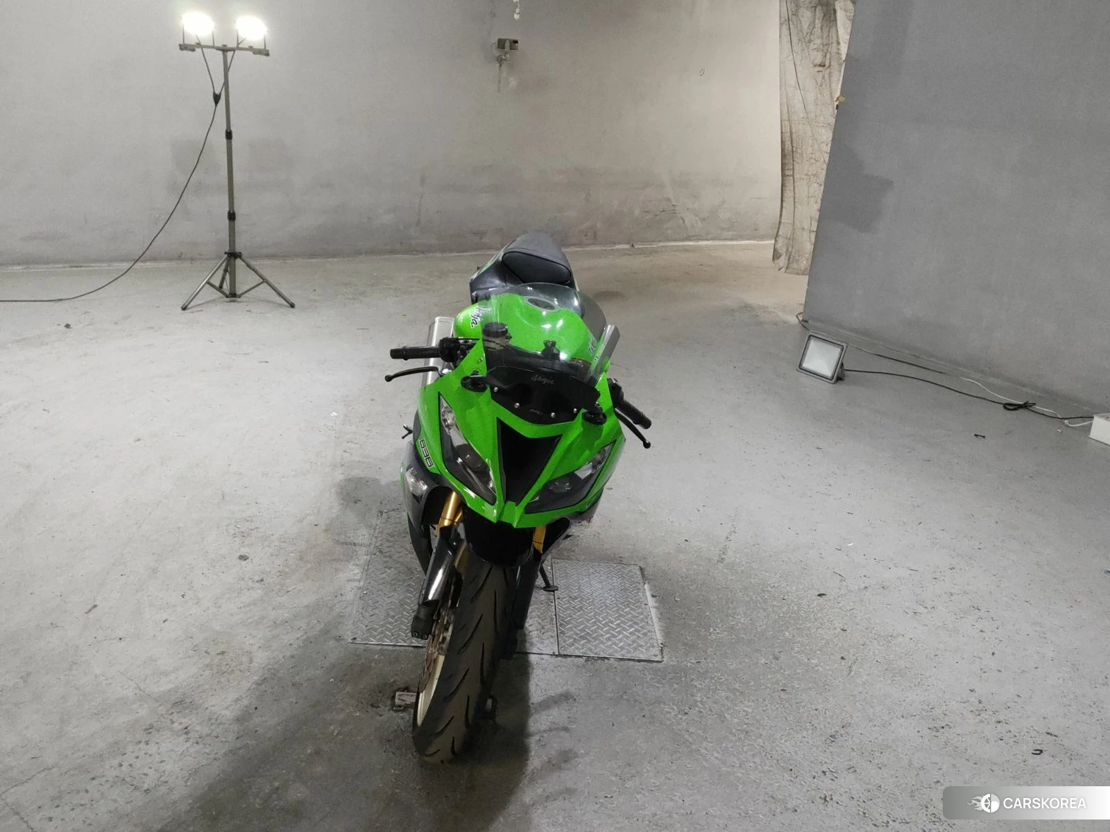 Kawasaki ZX-6R NINJA 2013 из Японии, фото 5