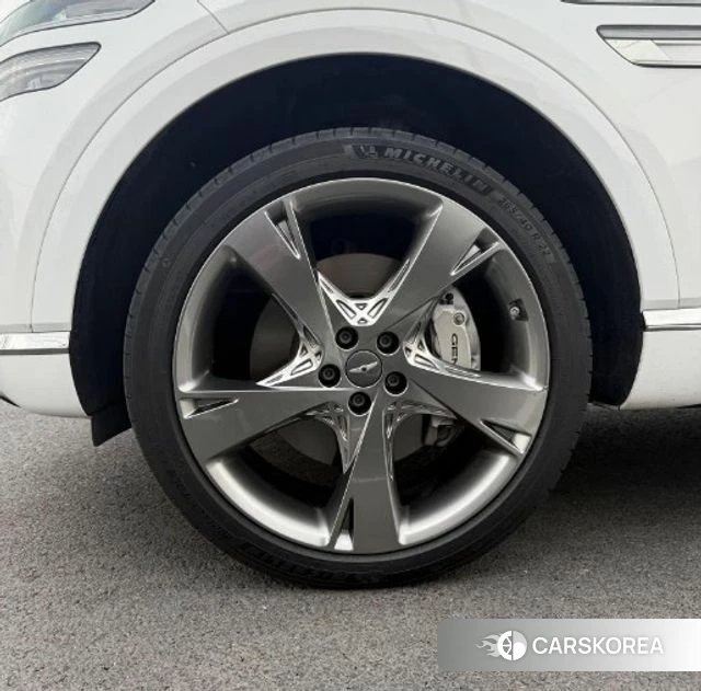 Genesis GV80 2021 Белый из Кореи, фото 4