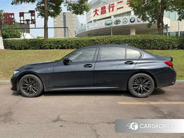 BMW 3 series 2024 Черный из Китая, фото 5