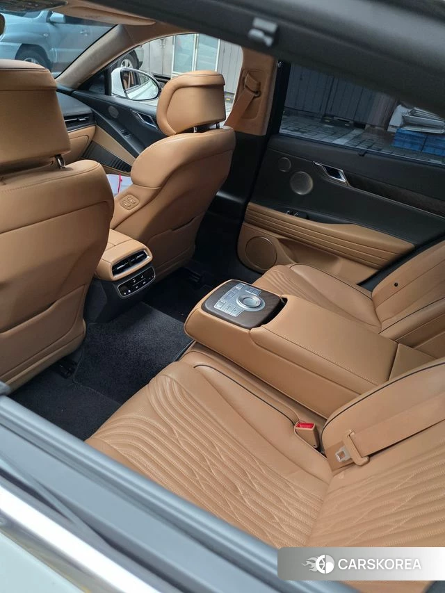 Genesis G80 (RG3) 2021 Белый из Кореи, фото 3