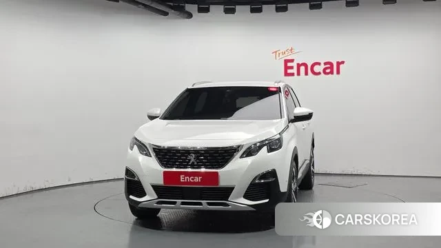 Peugeot 3008 second generation id 3418198 из Кореи 13