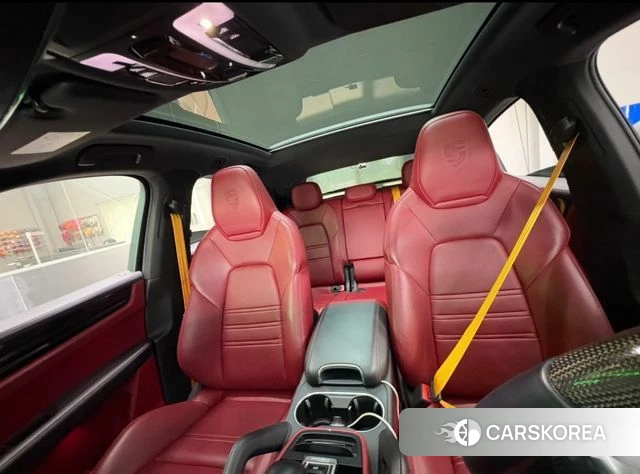 Porsche Cayenne (PO536) 2020 Черный из Кореи, фото 3