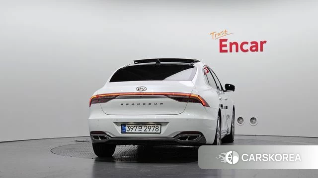 Hyundai The New Grandeur IG Hybrid id 4651707 из Кореи 23