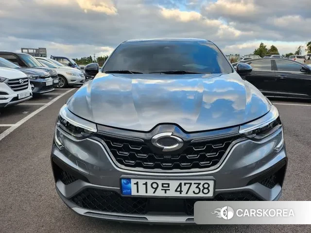 Renault Korea (Samsung) XM3 id 2993452 из Кореи 11