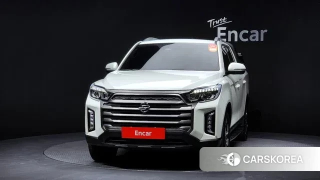 Ssangyong The New Rexton Sport id 3659757 из Кореи 13