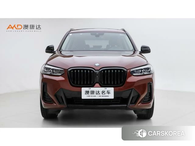 BMW X3 2022 Красный из Китая, фото 3
