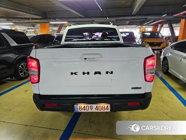 Ssangyong Rexton Sports Cannes id 4703145 из Кореи 11
