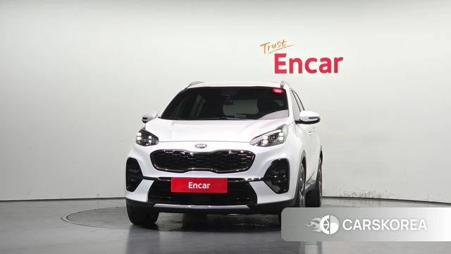 Kia Sportage The Bold id 4776298 из Кореи 13