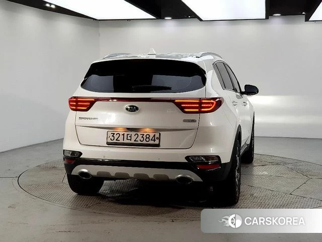 Kia Sportage The Bold id 4658249 из Кореи 14