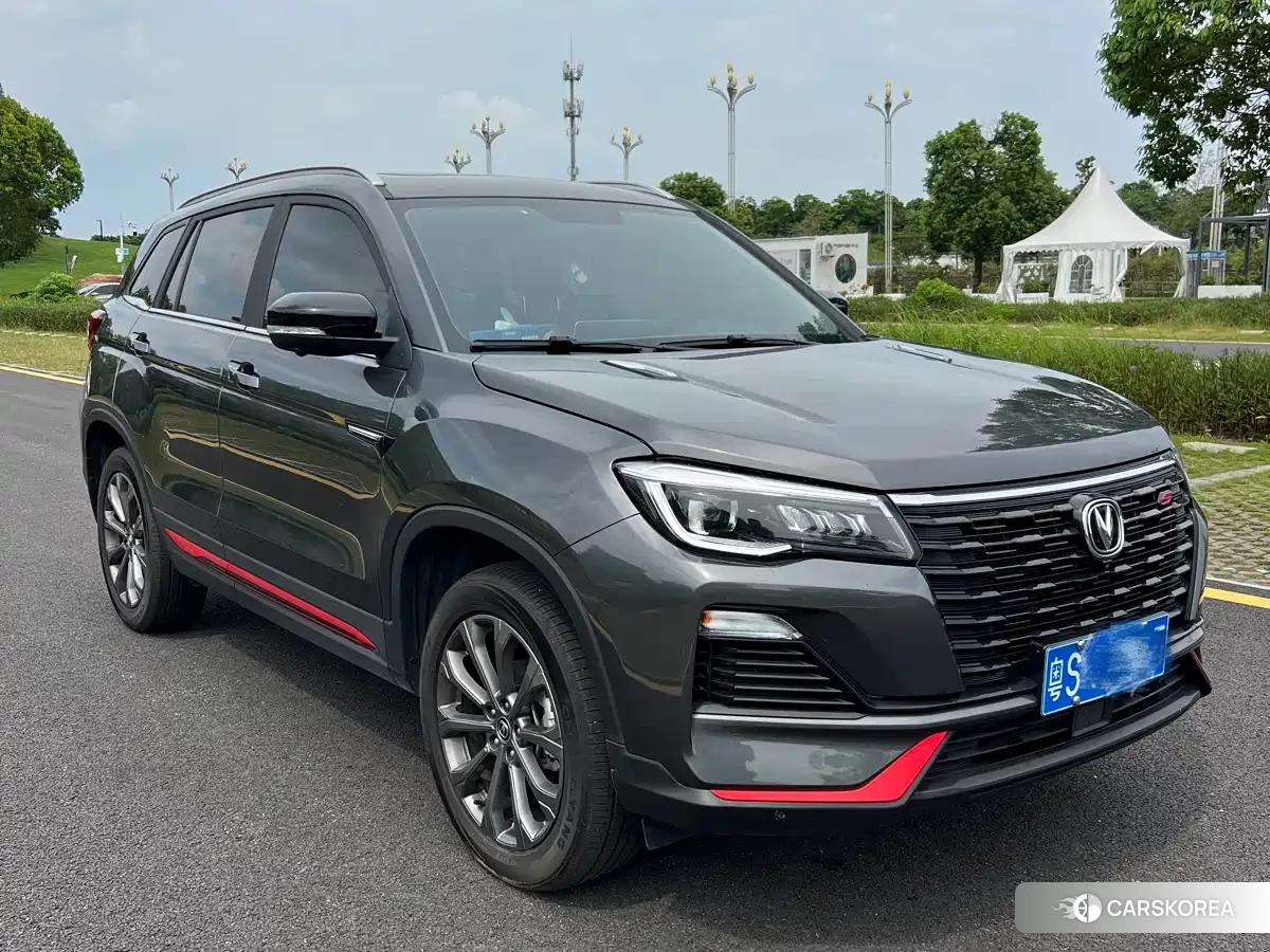Chang'an CS75 2023 Silver/gray из Китая, фото 3